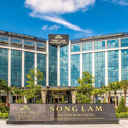Songlam Waterfront Hotel Hà Tĩnh Exteriör bild