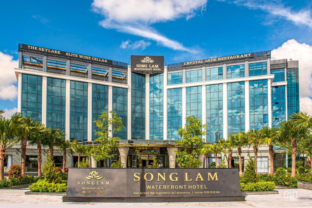 Songlam Waterfront Hotel Hà Tĩnh Exteriör bild