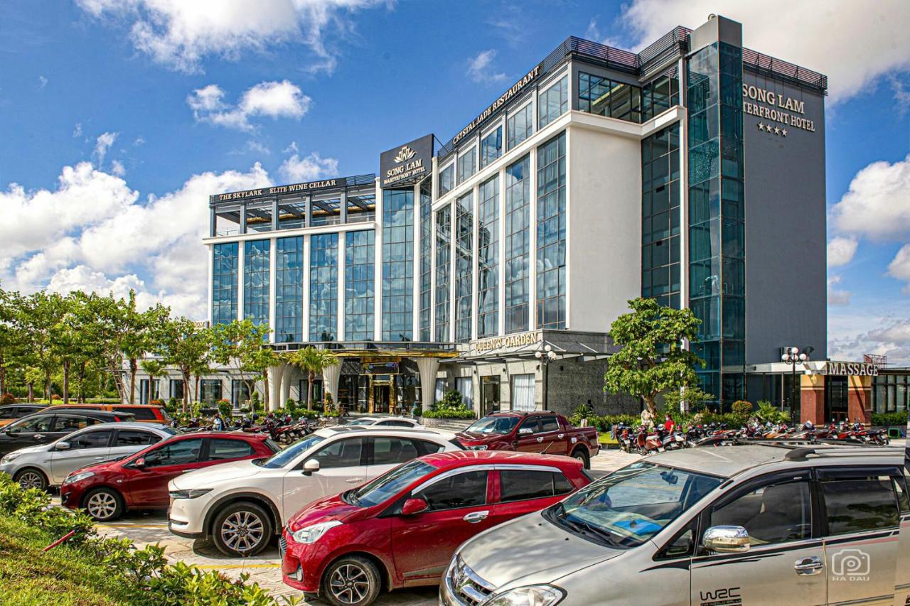 Songlam Waterfront Hotel Hà Tĩnh Exteriör bild