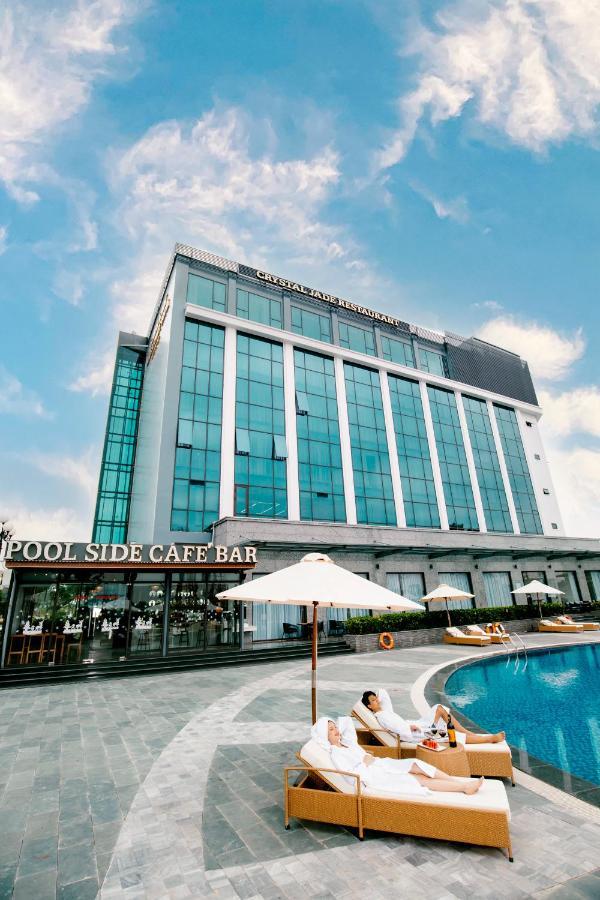 Songlam Waterfront Hotel Hà Tĩnh Exteriör bild
