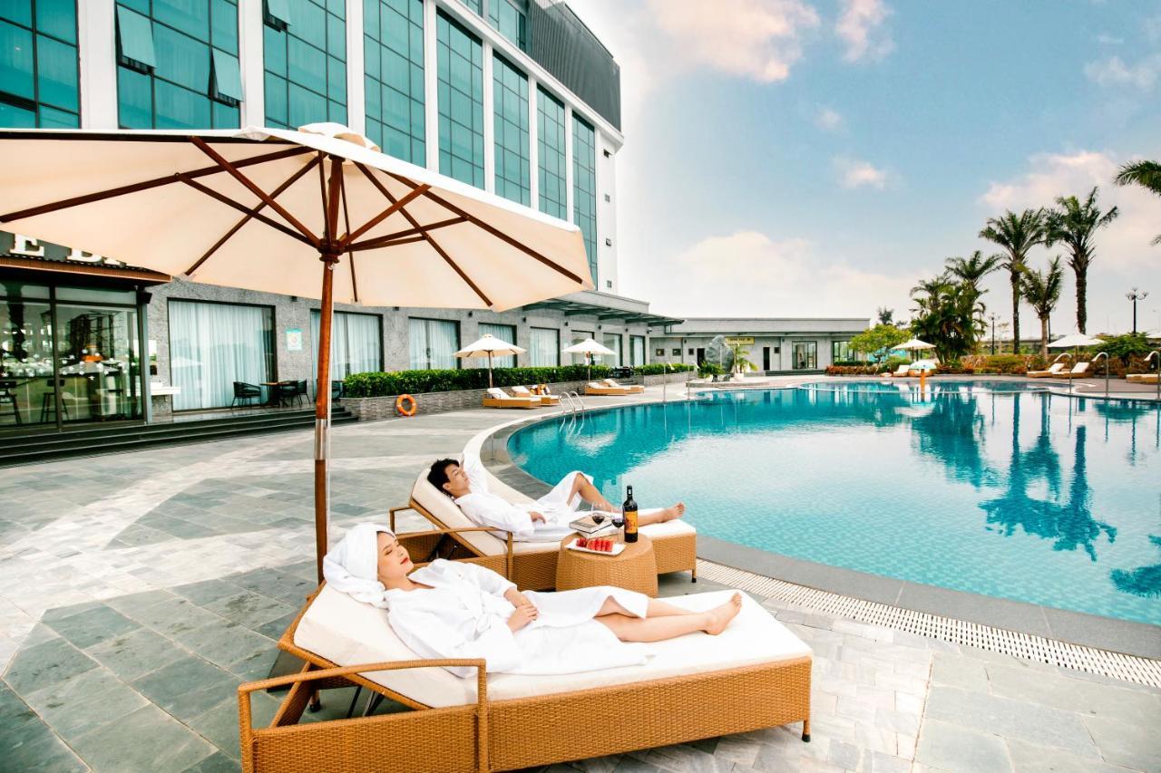 Songlam Waterfront Hotel Hà Tĩnh Exteriör bild