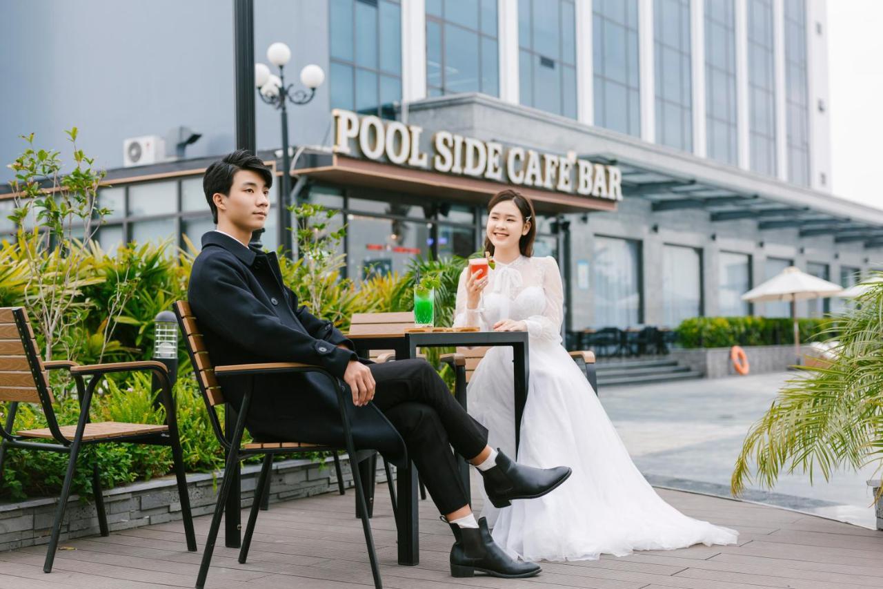 Songlam Waterfront Hotel Hà Tĩnh Exteriör bild