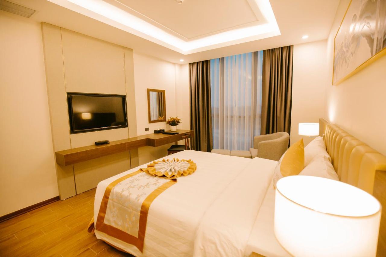 Songlam Waterfront Hotel Hà Tĩnh Exteriör bild