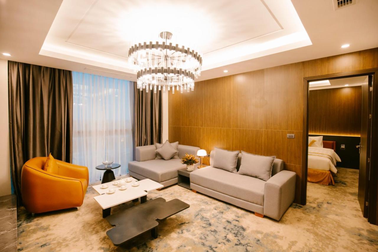Songlam Waterfront Hotel Hà Tĩnh Exteriör bild