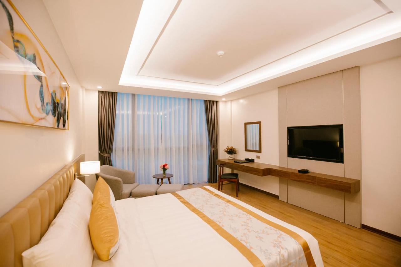 Songlam Waterfront Hotel Hà Tĩnh Exteriör bild