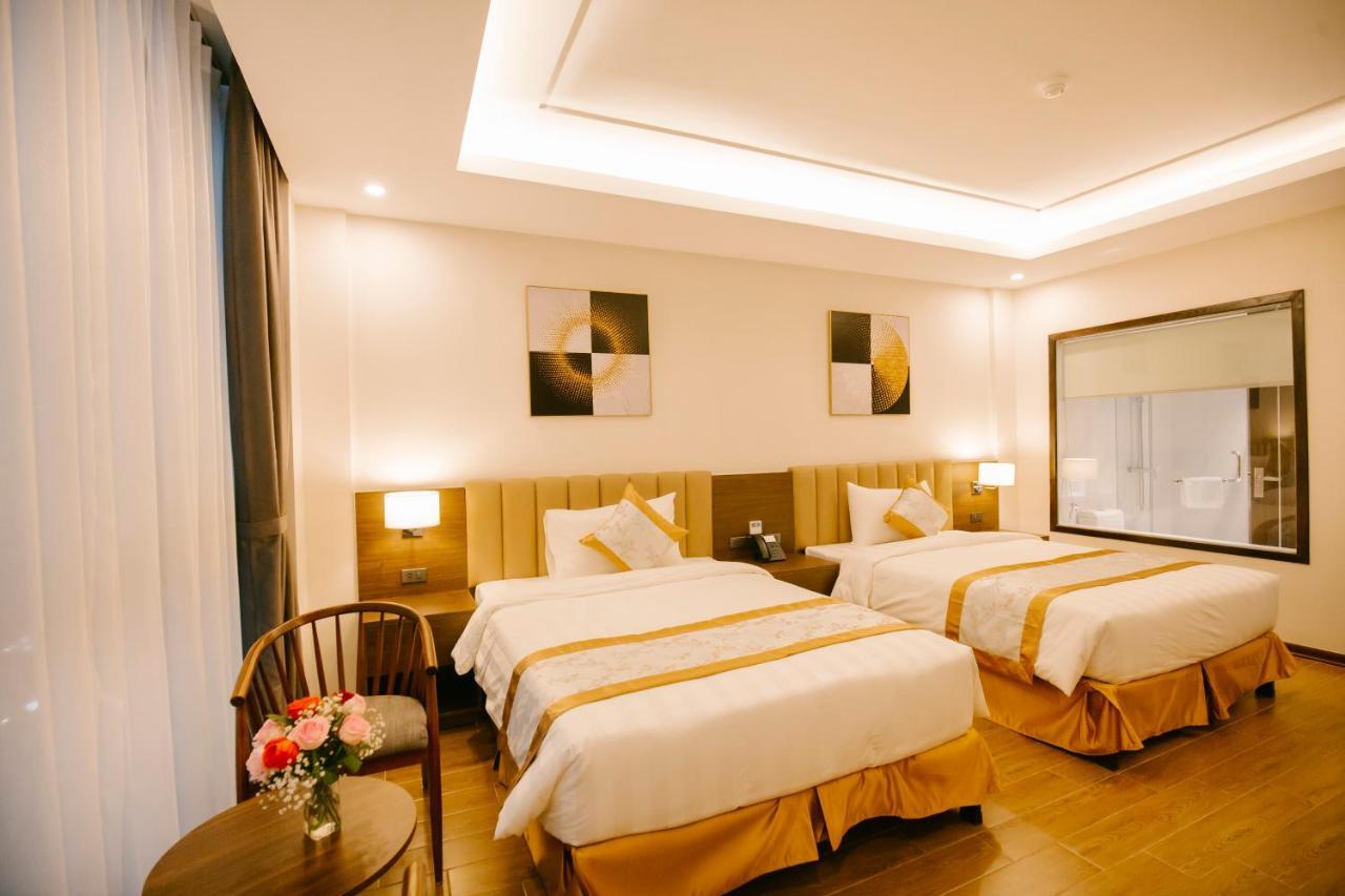 Songlam Waterfront Hotel Hà Tĩnh Exteriör bild