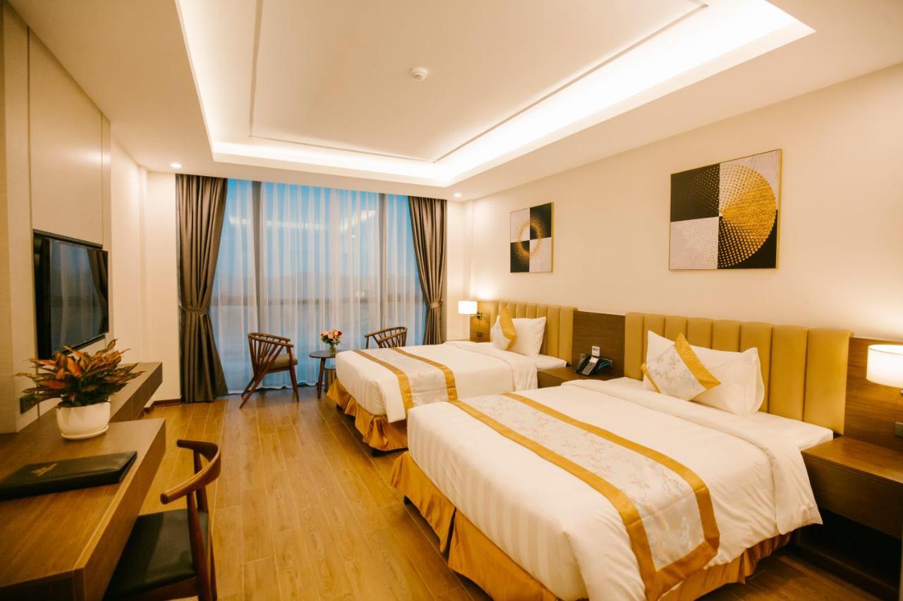 Songlam Waterfront Hotel Hà Tĩnh Exteriör bild