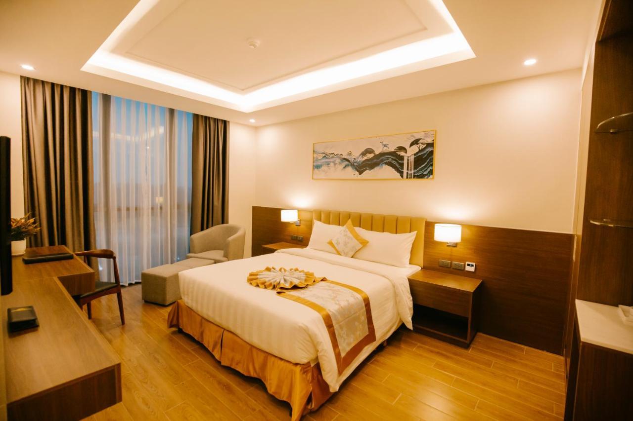 Songlam Waterfront Hotel Hà Tĩnh Exteriör bild