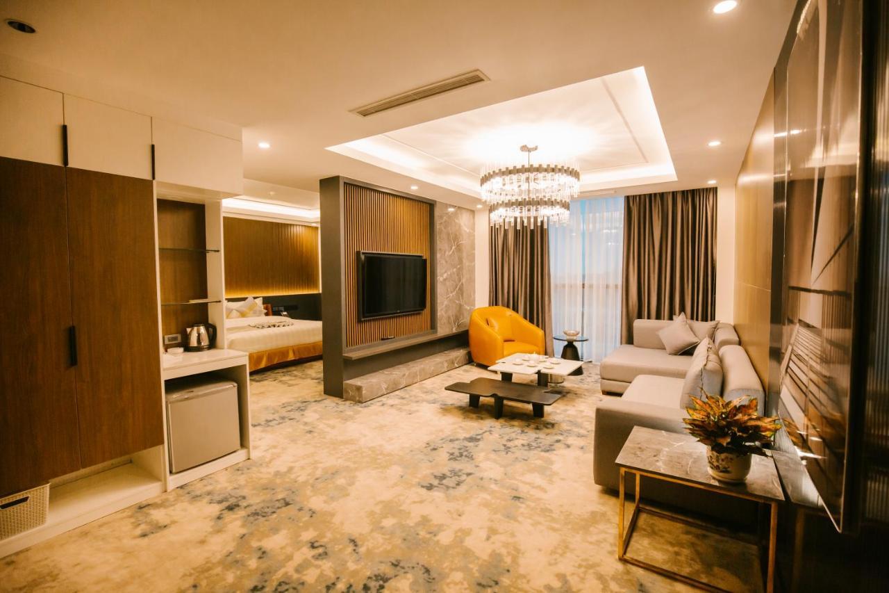 Songlam Waterfront Hotel Hà Tĩnh Exteriör bild