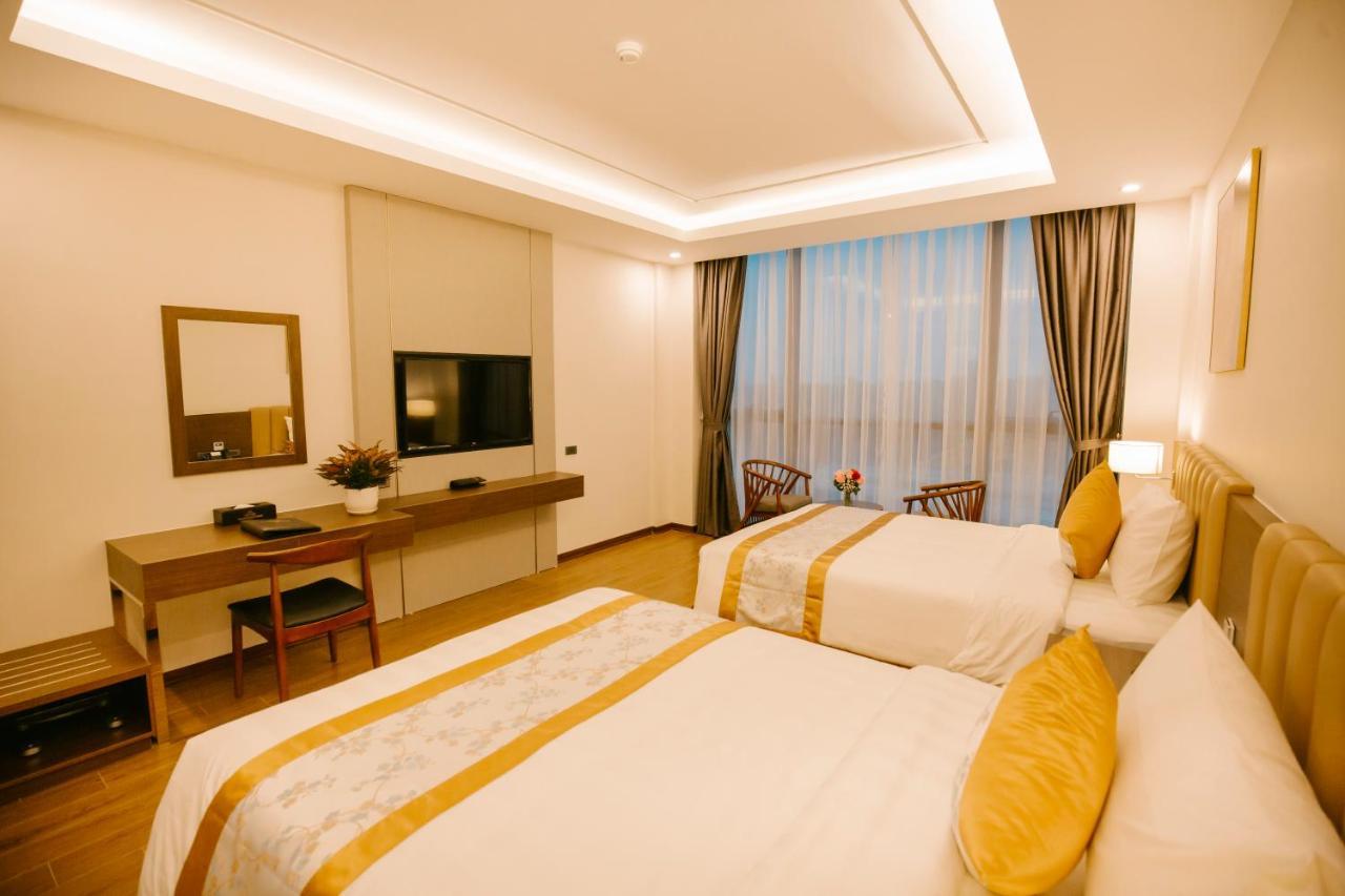 Songlam Waterfront Hotel Hà Tĩnh Exteriör bild