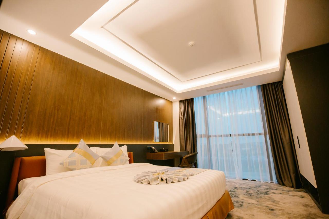 Songlam Waterfront Hotel Hà Tĩnh Exteriör bild