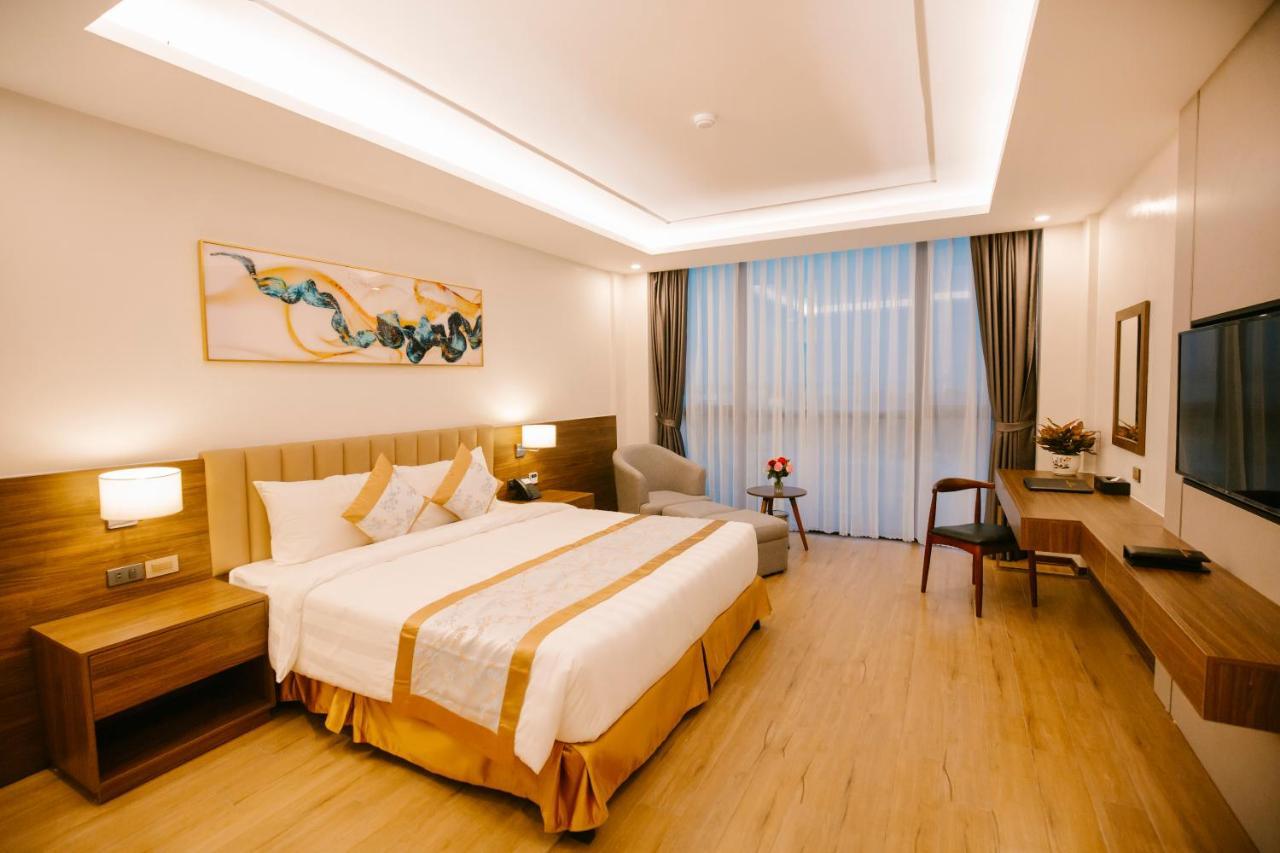 Songlam Waterfront Hotel Hà Tĩnh Exteriör bild
