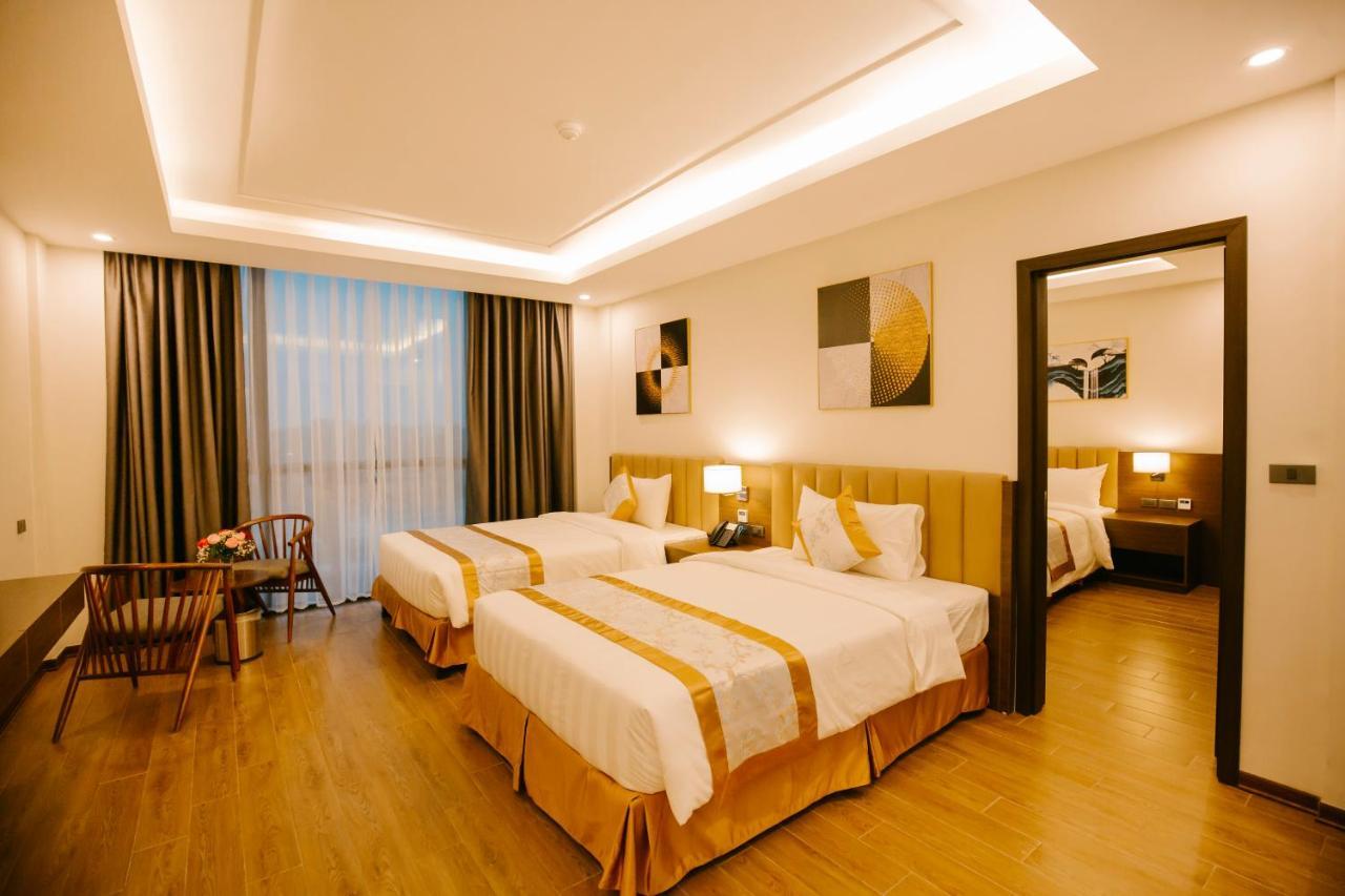 Songlam Waterfront Hotel Hà Tĩnh Exteriör bild