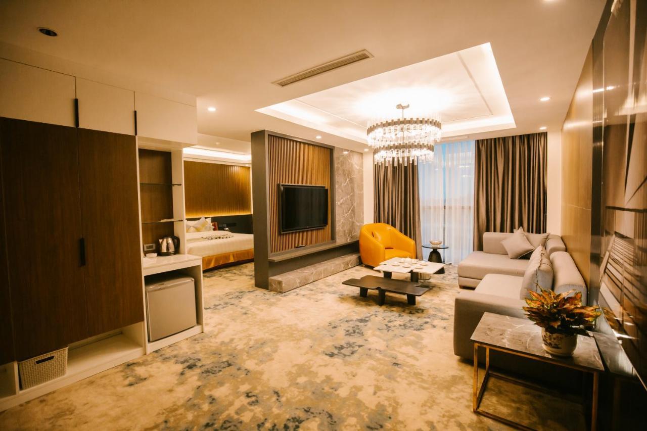Songlam Waterfront Hotel Hà Tĩnh Exteriör bild