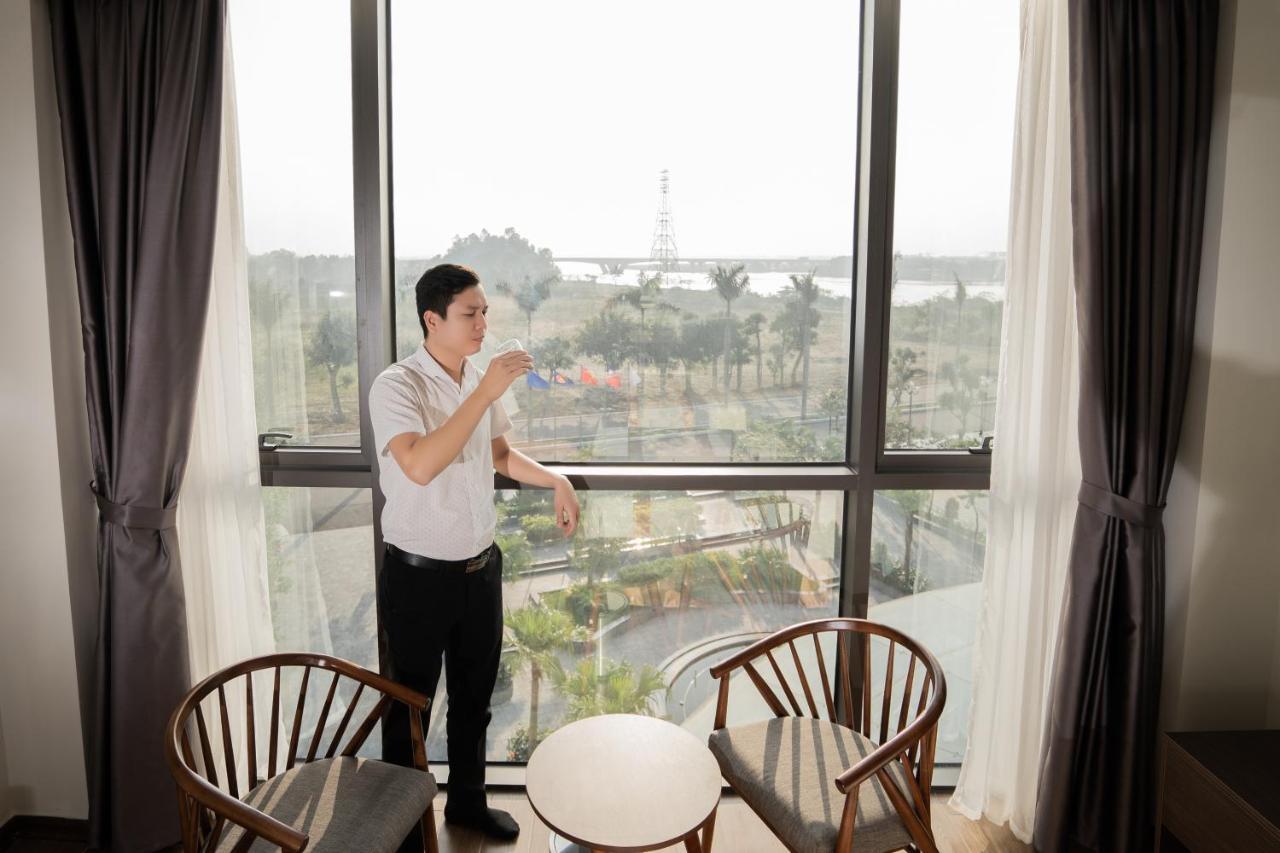 Songlam Waterfront Hotel Hà Tĩnh Exteriör bild