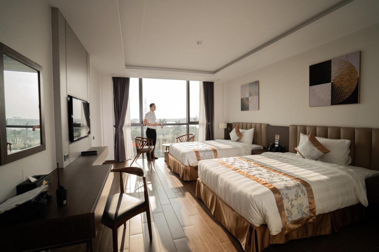 Songlam Waterfront Hotel Hà Tĩnh Exteriör bild