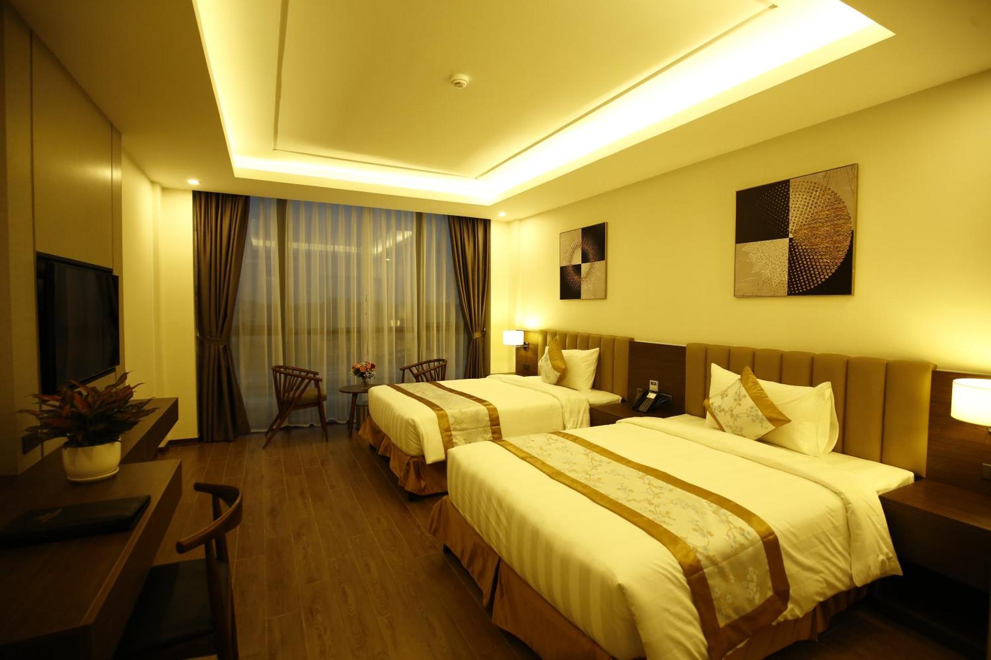 Songlam Waterfront Hotel Hà Tĩnh Exteriör bild