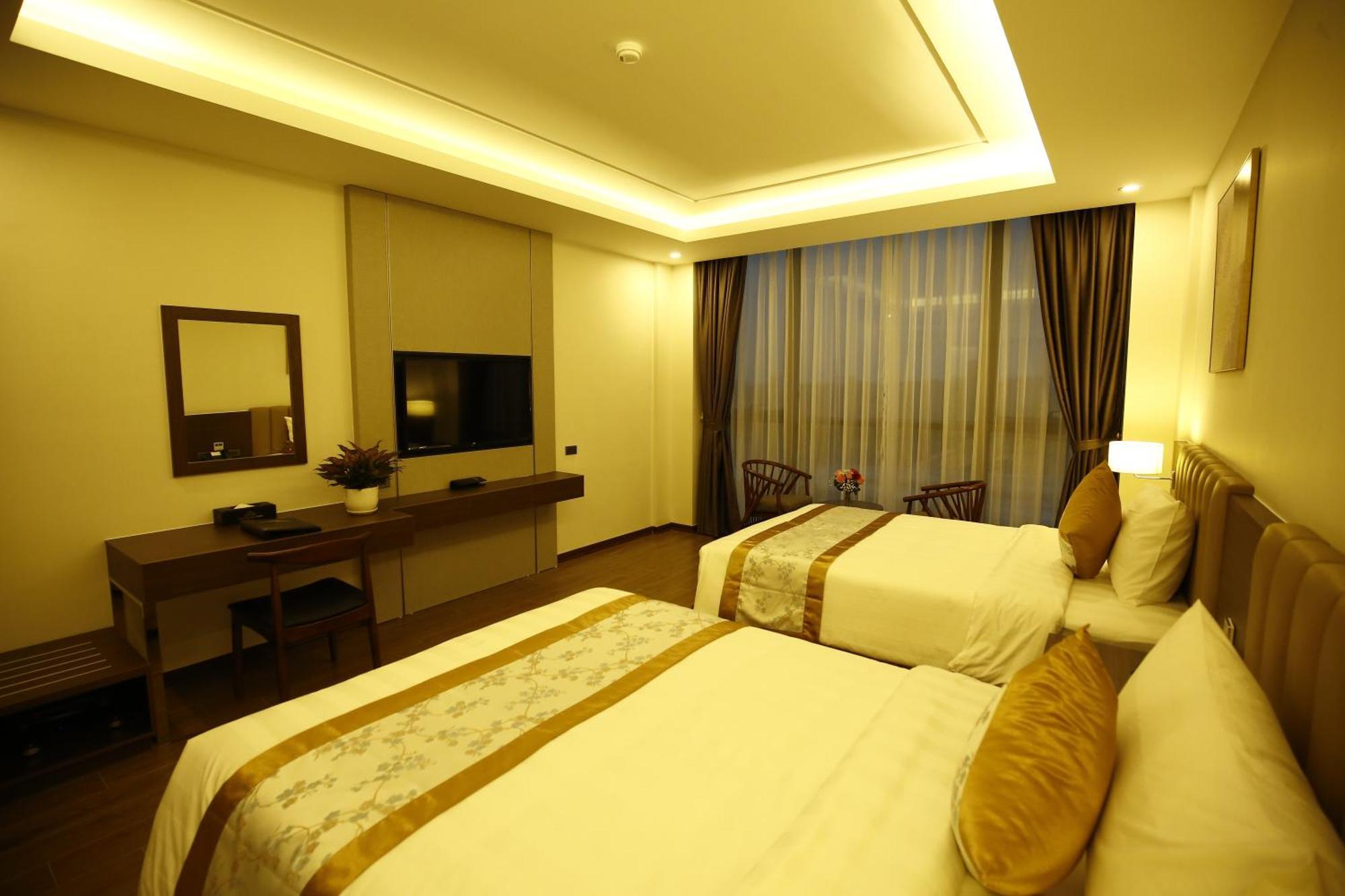 Songlam Waterfront Hotel Hà Tĩnh Exteriör bild